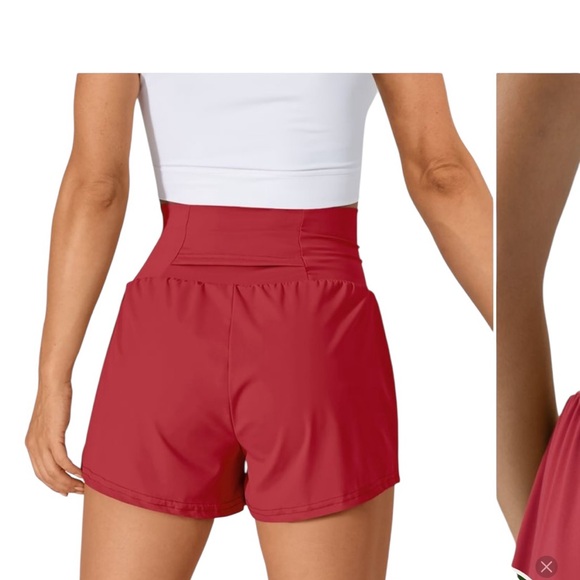 Halara Super High Waisted Back Pocket 2-in-1 Yoga Shorts 5” NWT - Picture 2 of 12